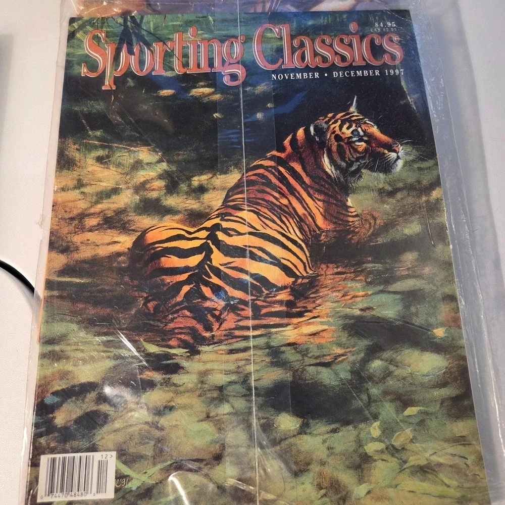 Sporting Classics Magazine 1997 Lot Of 4 Hunting & Fishing‎ Collectible